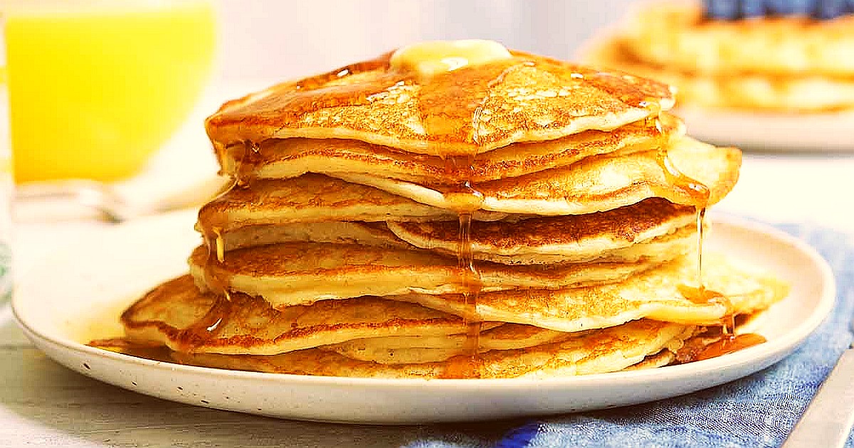 Cómo hacer Pancakes - Receta Fácil crepespancakes.com como hacer pancakes receta facil haciendo pancakes 1