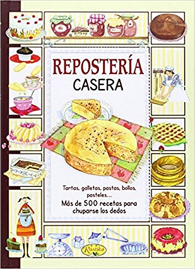 Los Mejores 5 Libros De Recetas De Reposter a Y Crepes CrepesPancakes